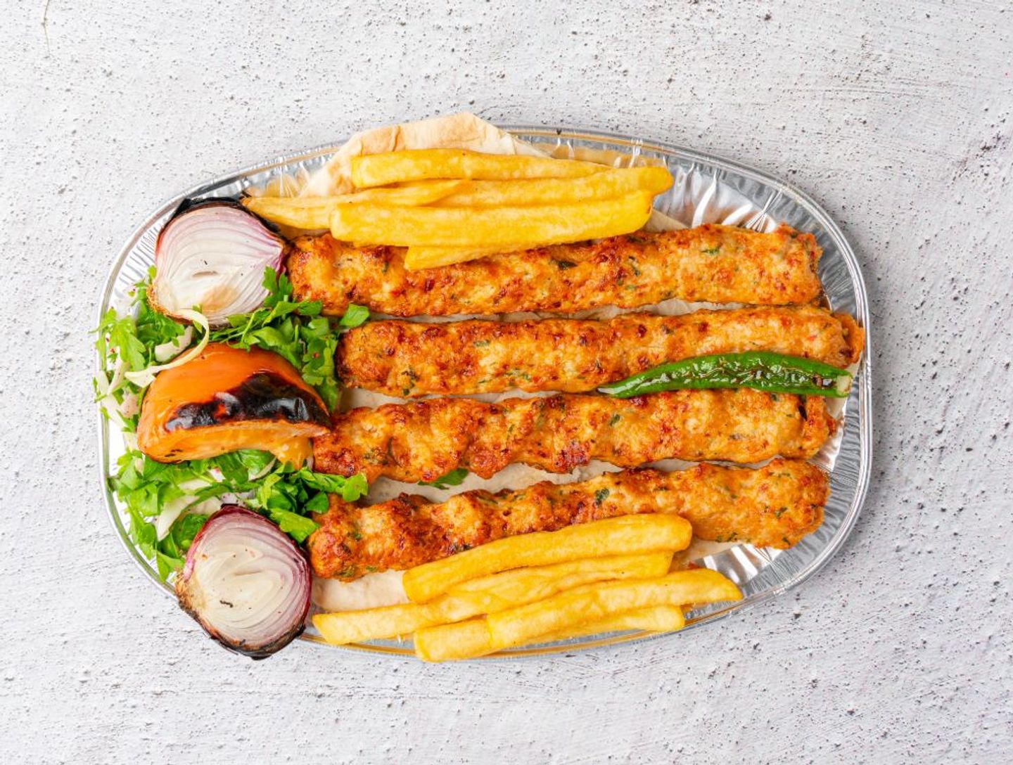 كباب دجاج - صغير