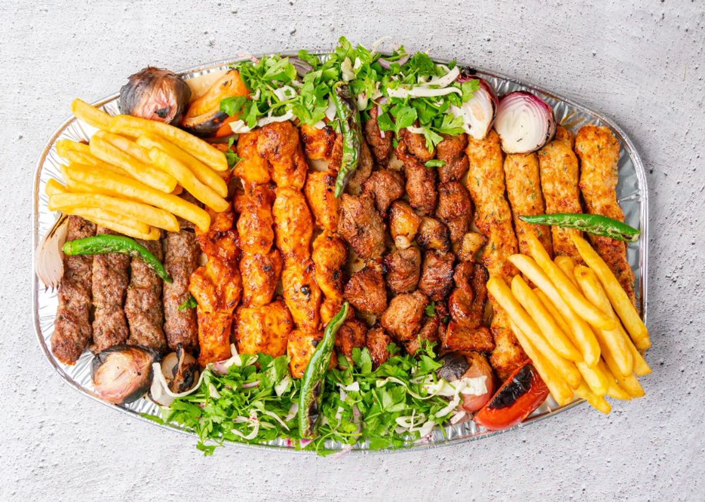 مشكل مشوي - صغير