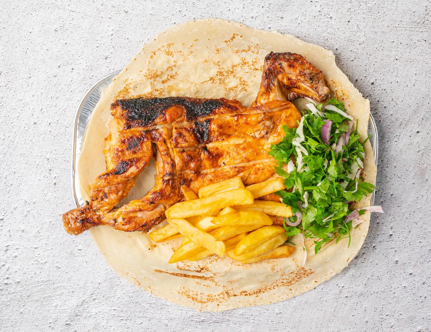 Chicken On Charcoal - Half A Chicken