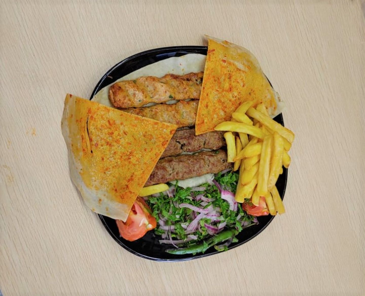 كباب مشكل - صغير