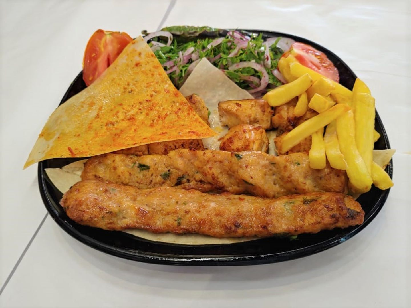 دجاج مشكل - صغير