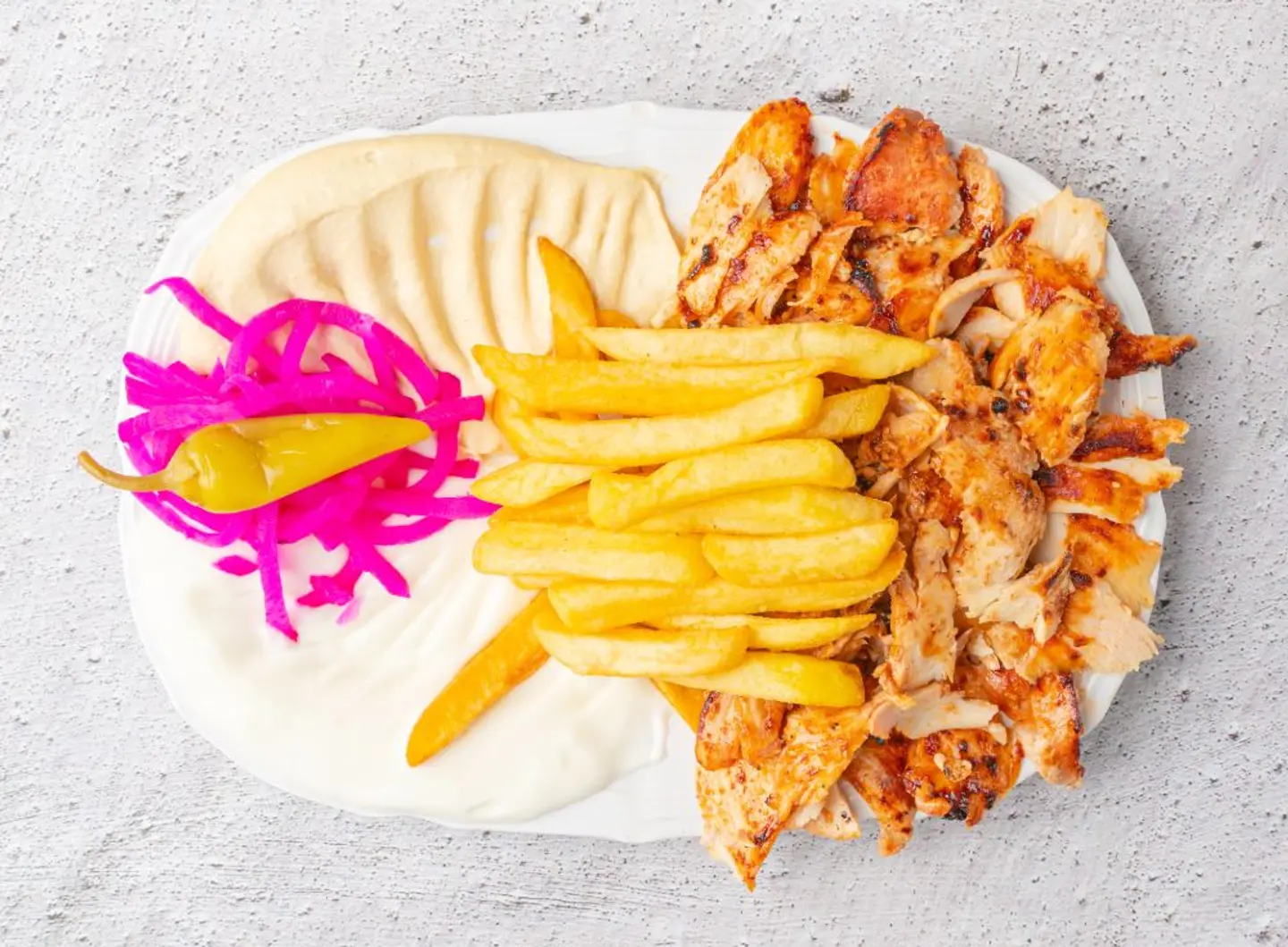 Shawarma Dish  - Small