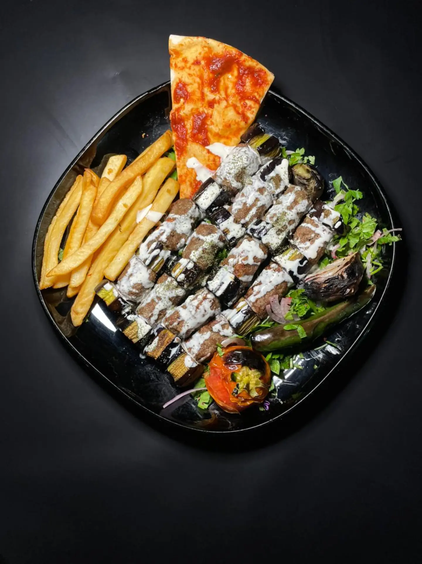 كباب باذنجان - نفر