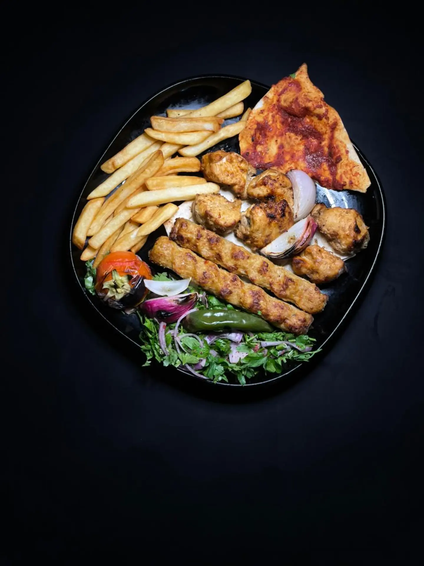 مشكل دجاج - نفر