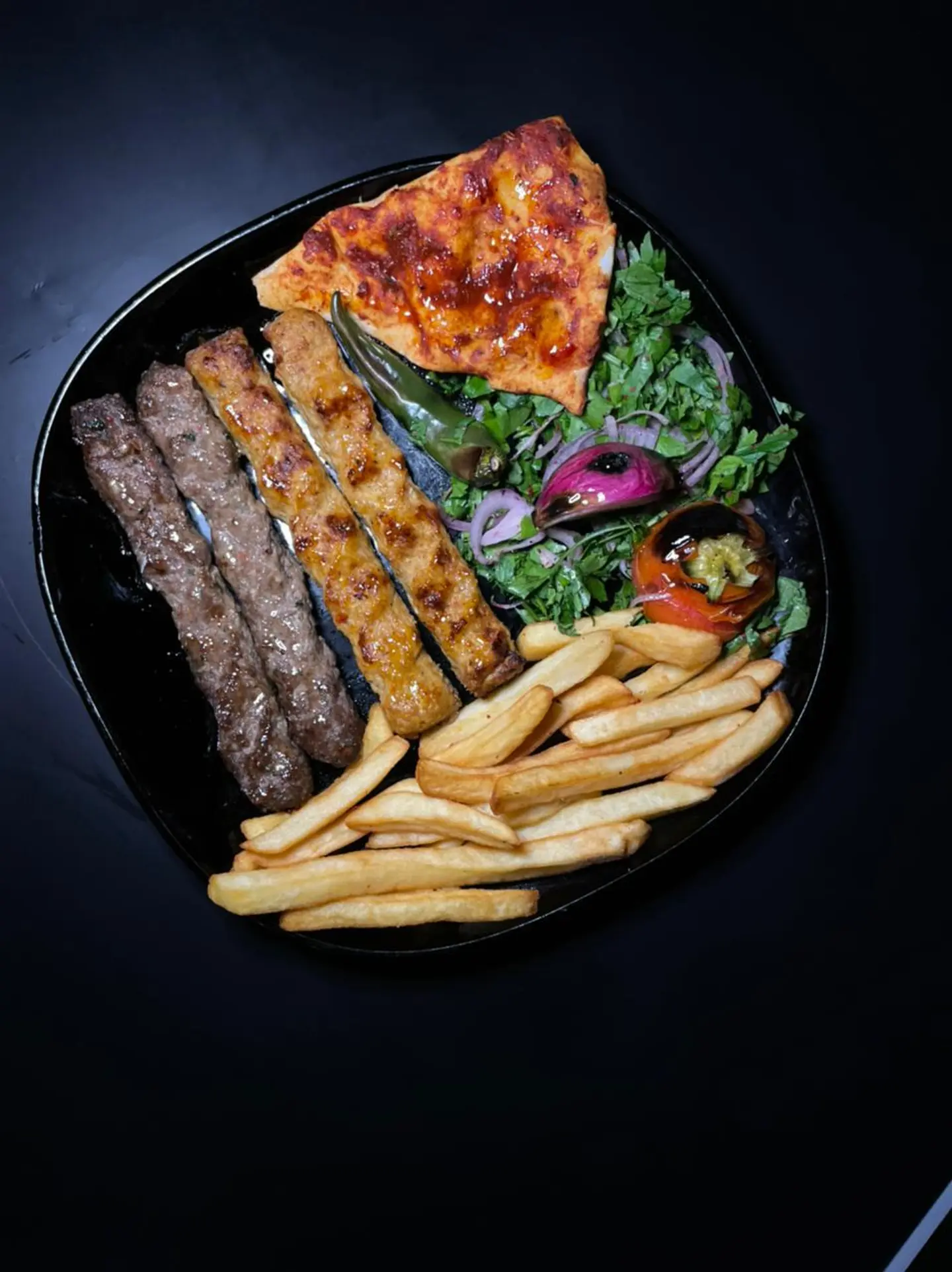 مشكل كباب - نفر