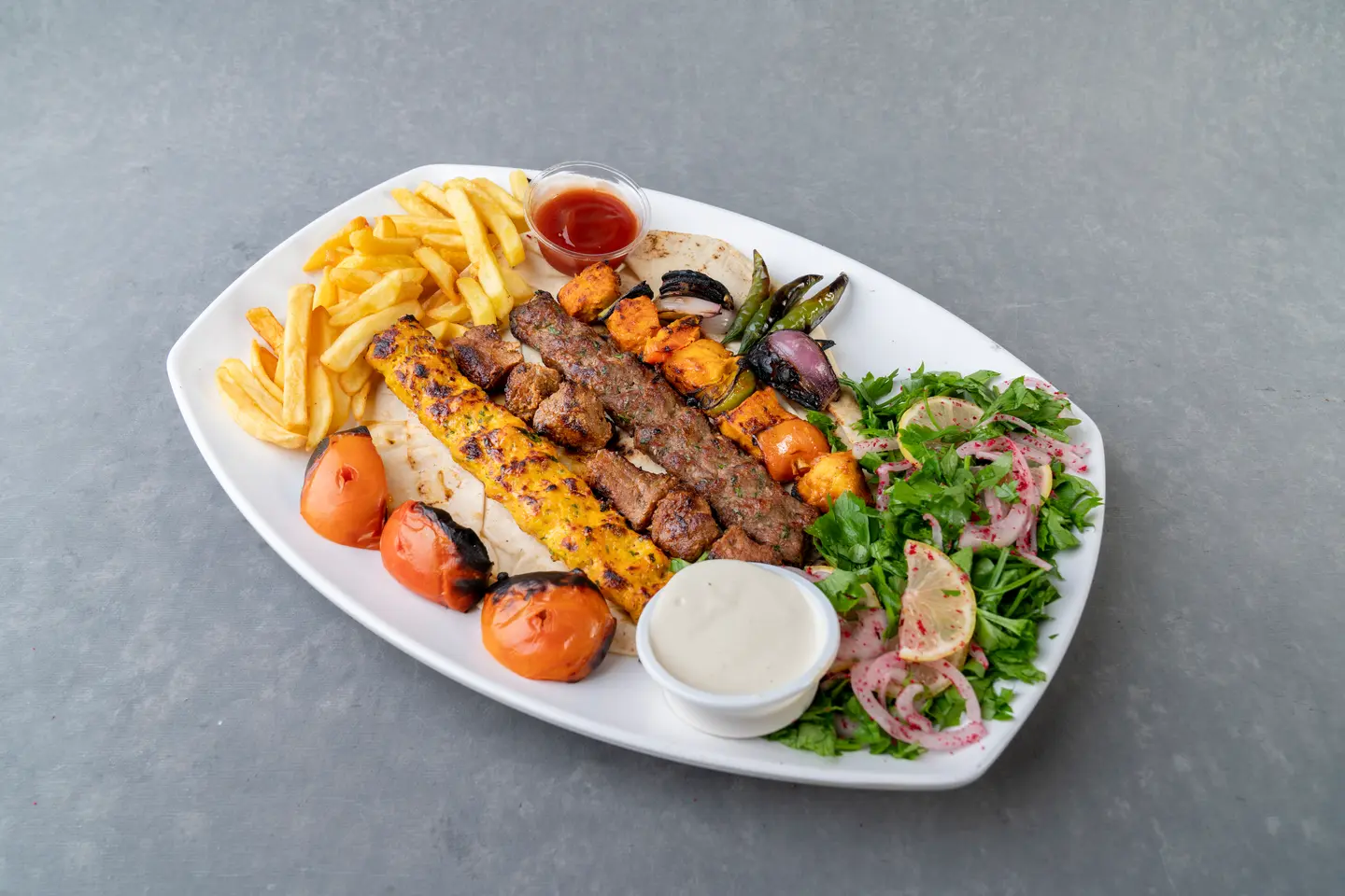مشكل مشاوي - صغير