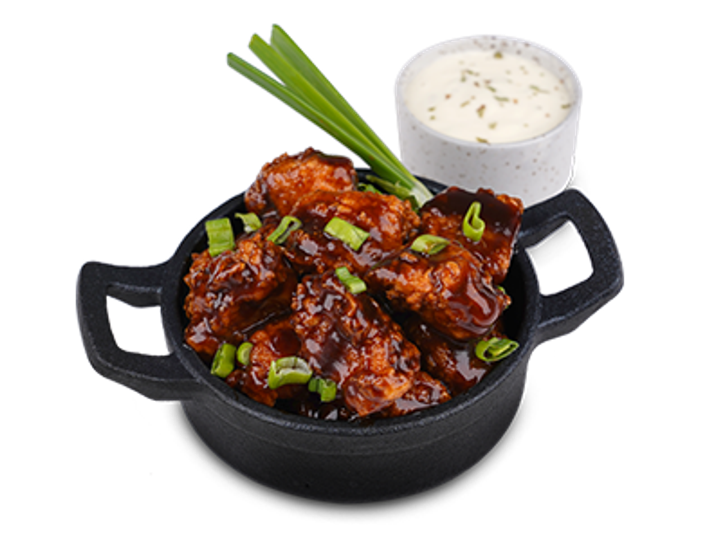 Chicken Bites With Ranch Sauce  - Small ( 8 Pcs )