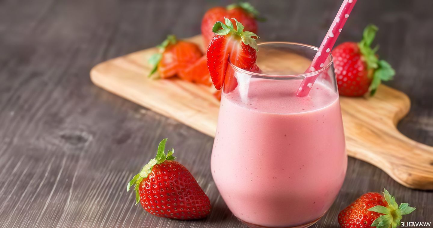 Strawberry Smoothie - Small