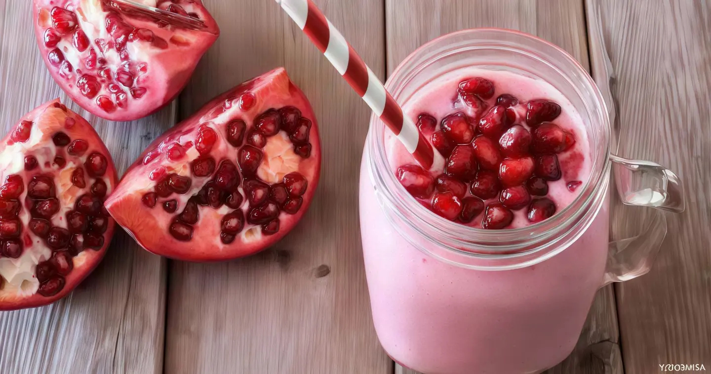 Pomegranate Smoothie - Small