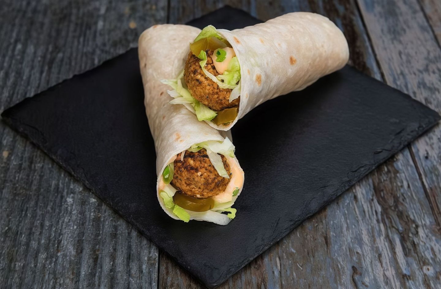Large Falafel Sandwich - Regular