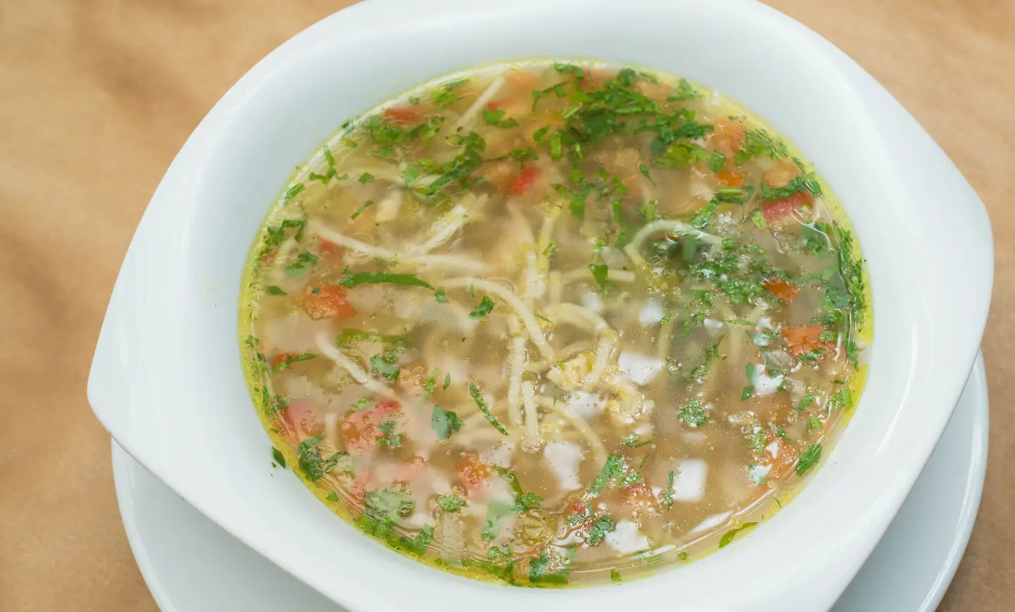 شوربة مشكل - صغير