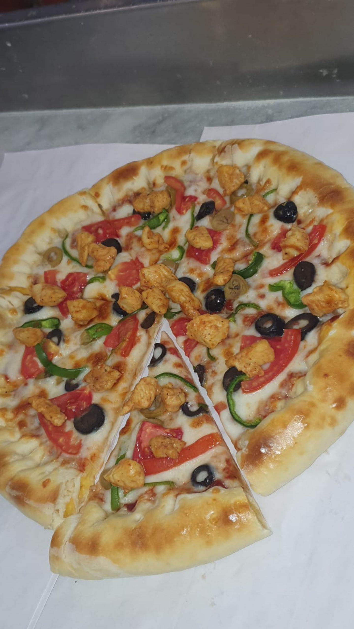 Pizza Stuffed With Cheese - Small