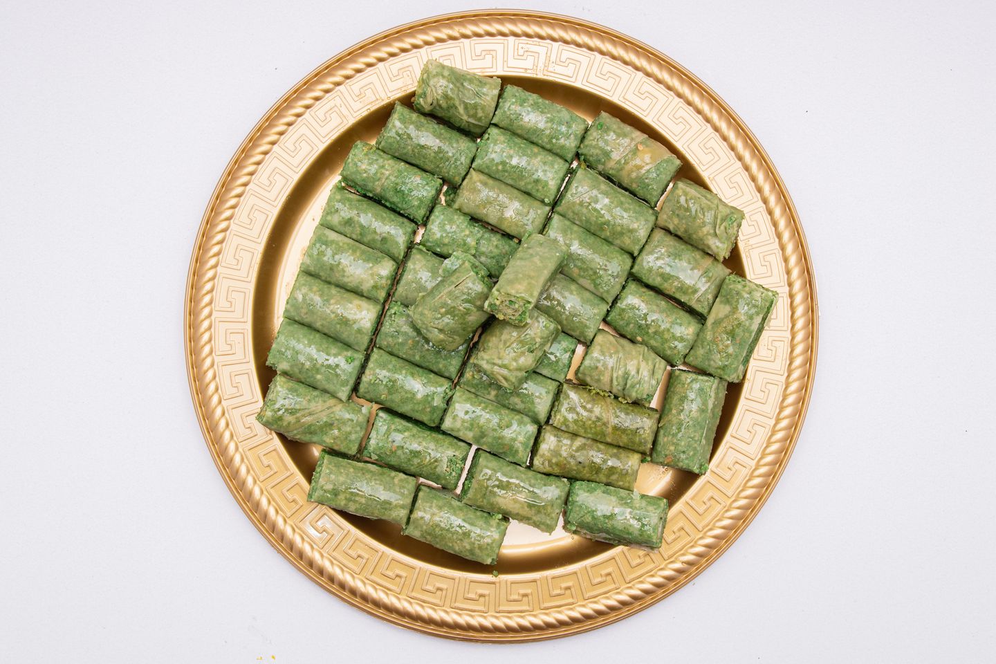 Turkish Green Baglawah - 500 Grams