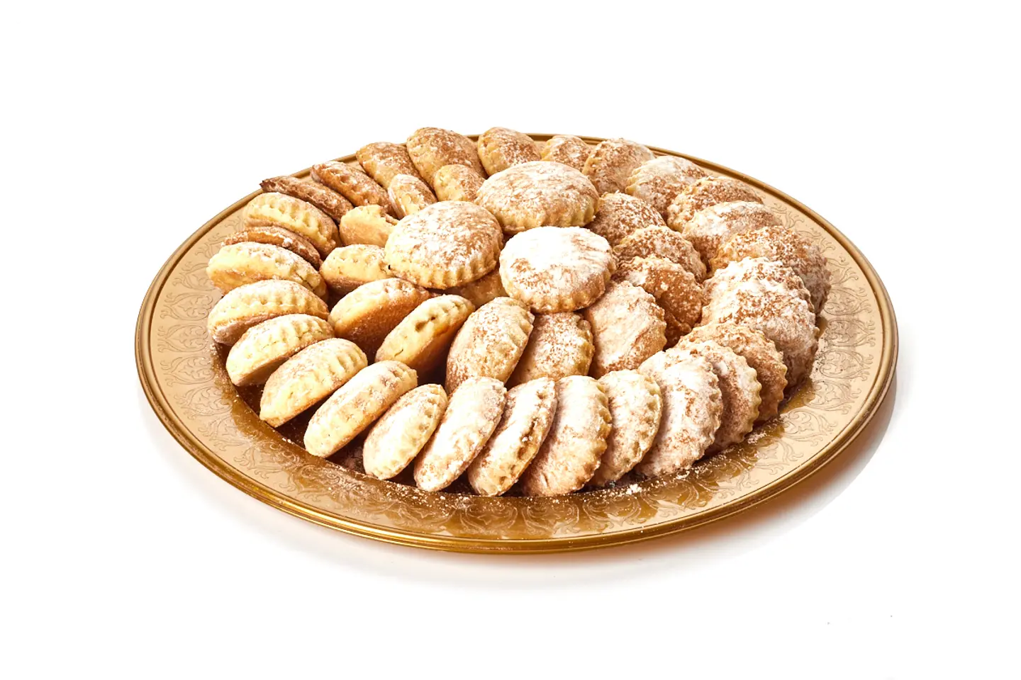 فطيرة التفاح - نص كيلو