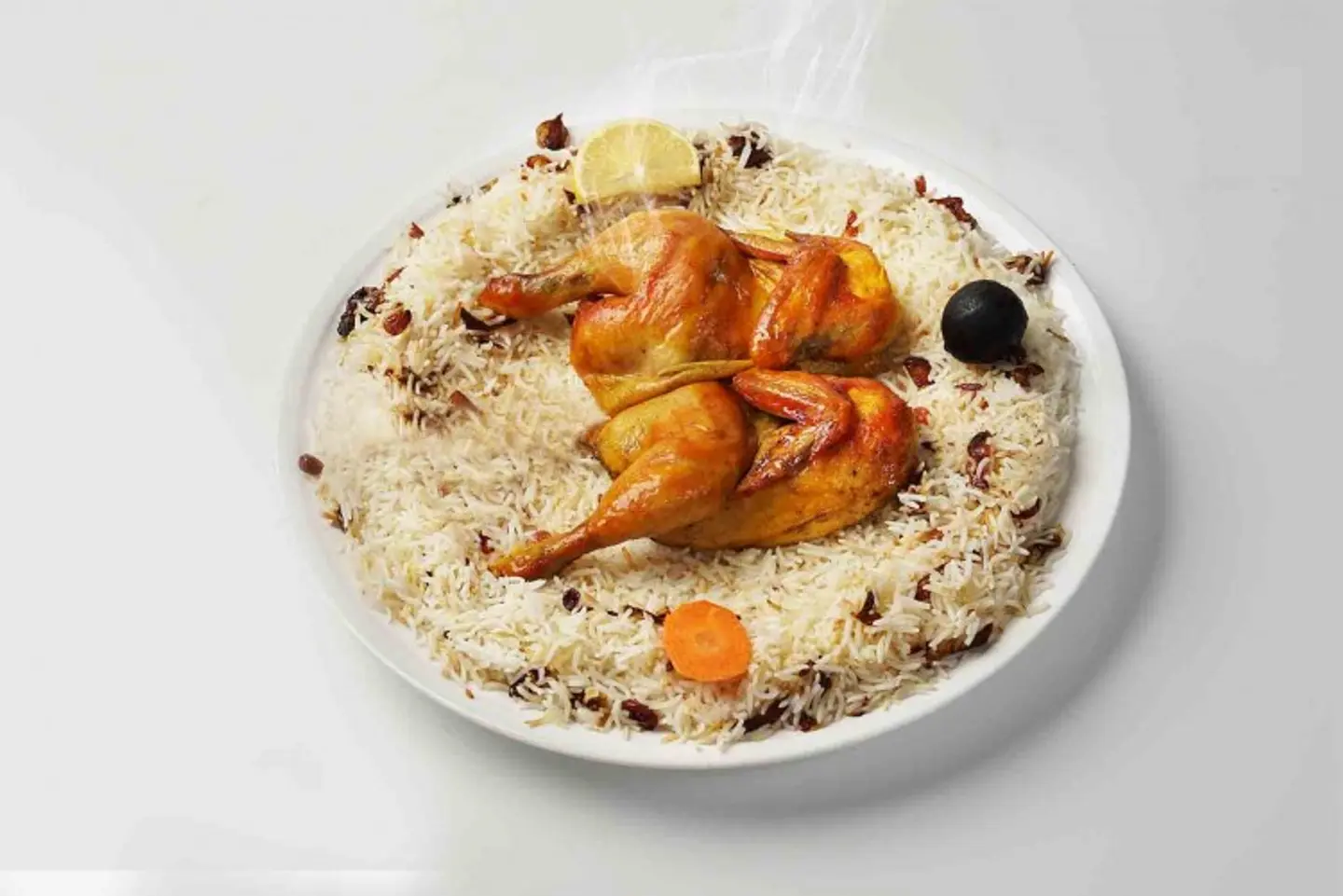 Chicken Mandi - Half Chicken