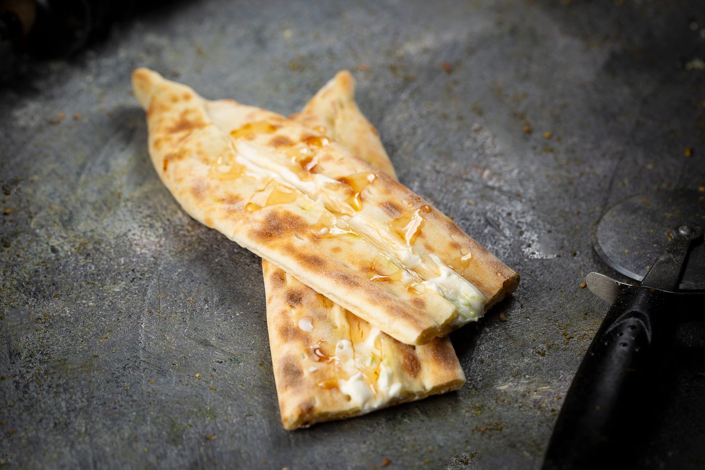 فطائر لبنة بالعسل - صغير
