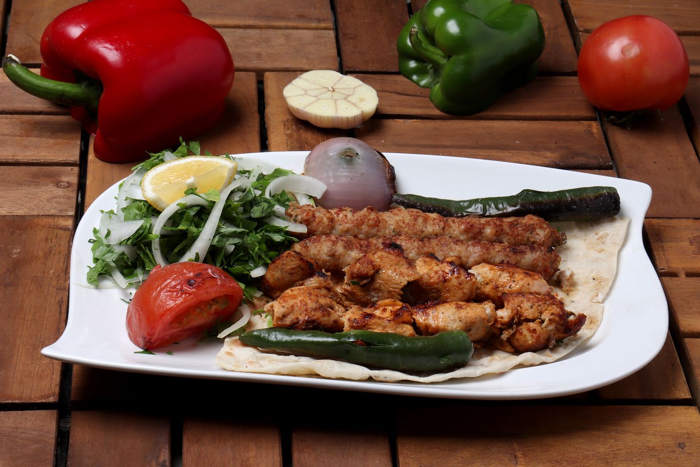 مشكل دجاج - صغير