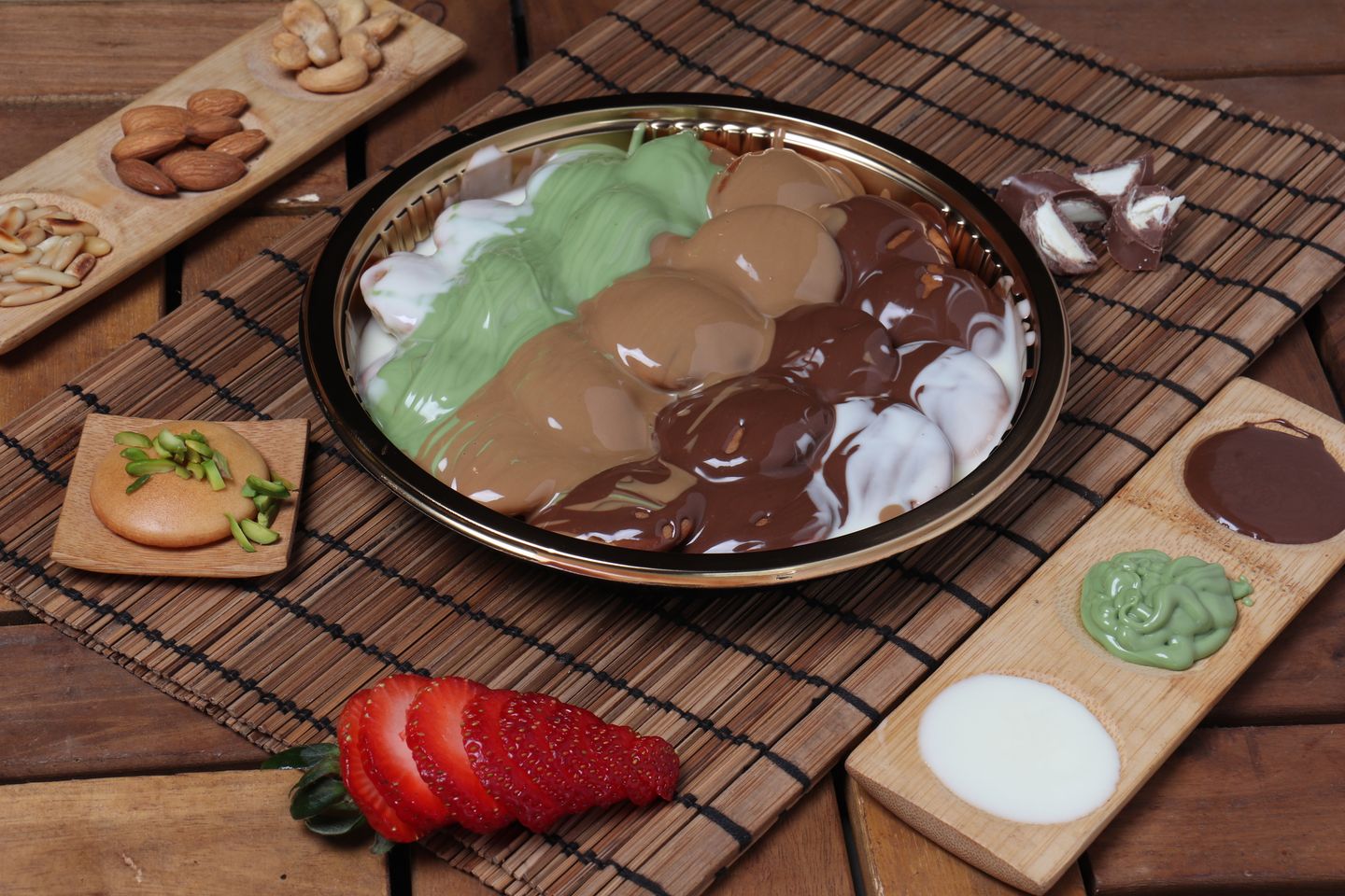 بان كيك مشكل  - صغير