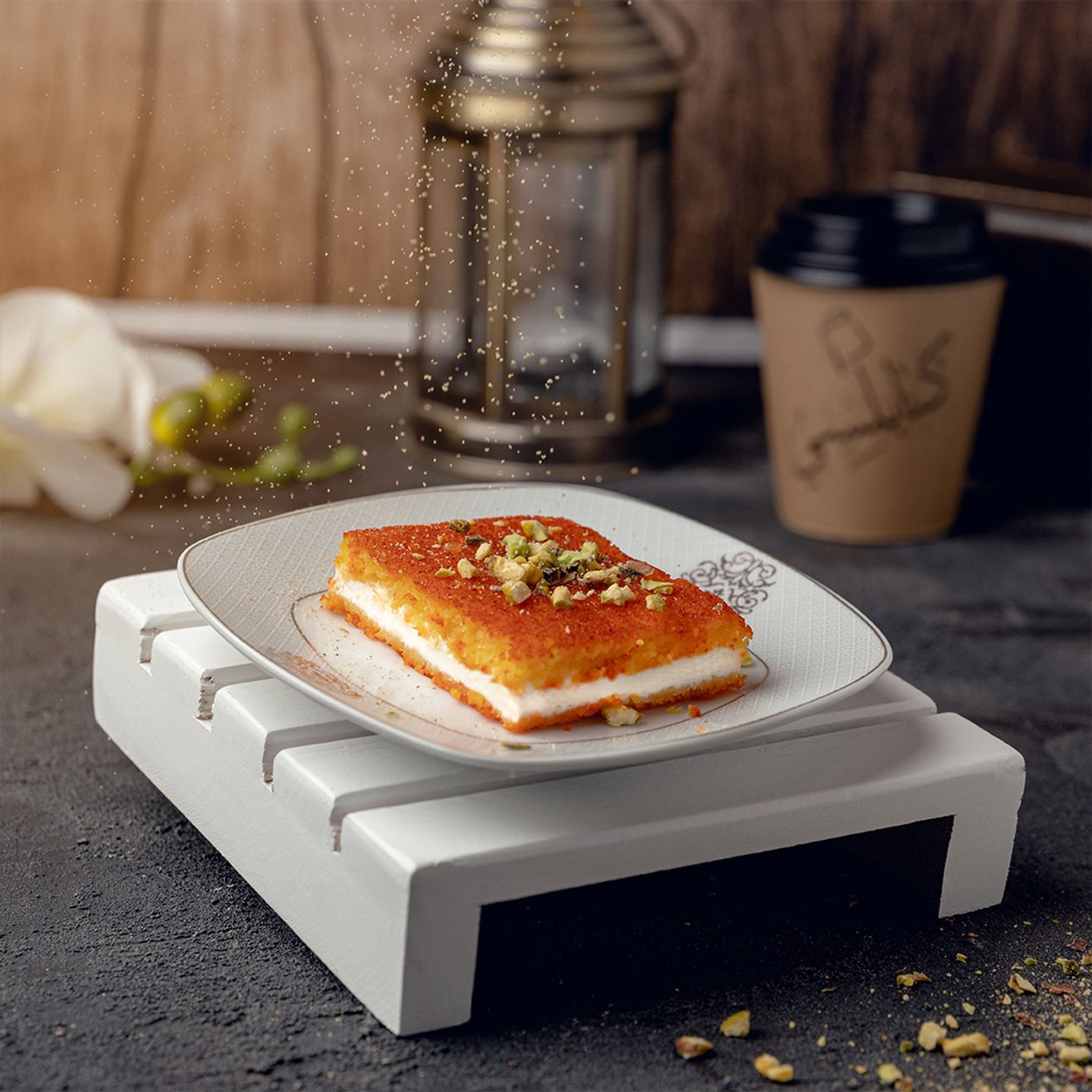 كنافة ناعمة بالقشطة - 250 جرام