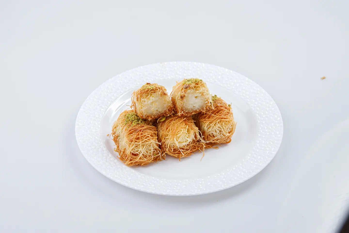 Greek Kunafah With Cream - 250 Grams