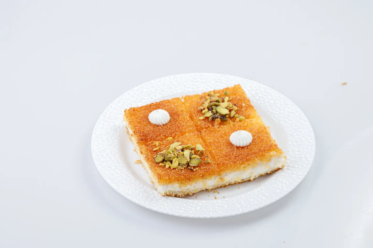 Basbousa With Cream - 250 Grams