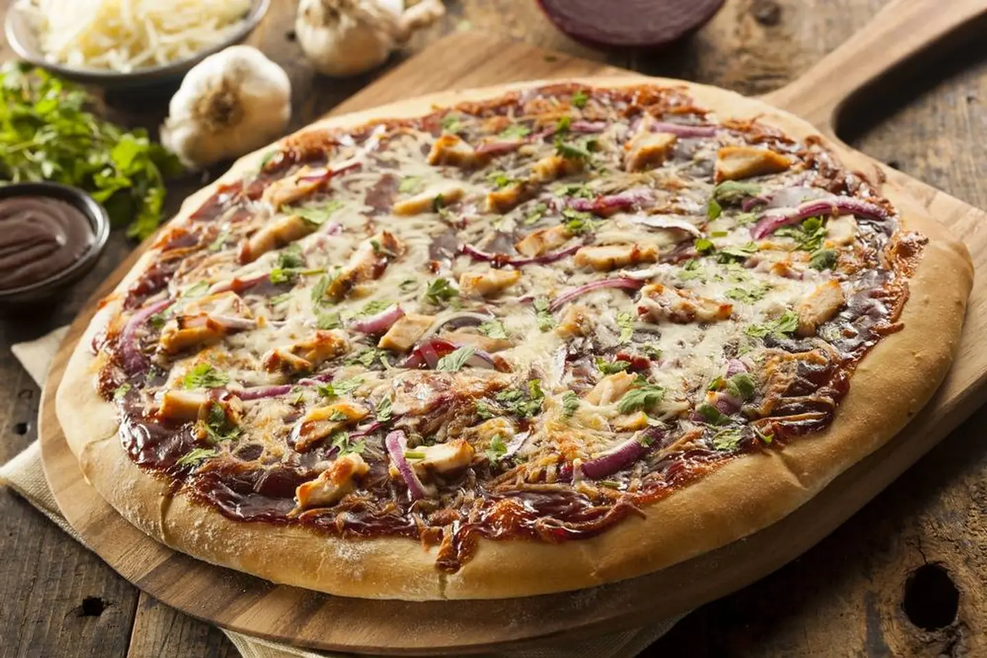 بيتزا باربكيو - صغير
