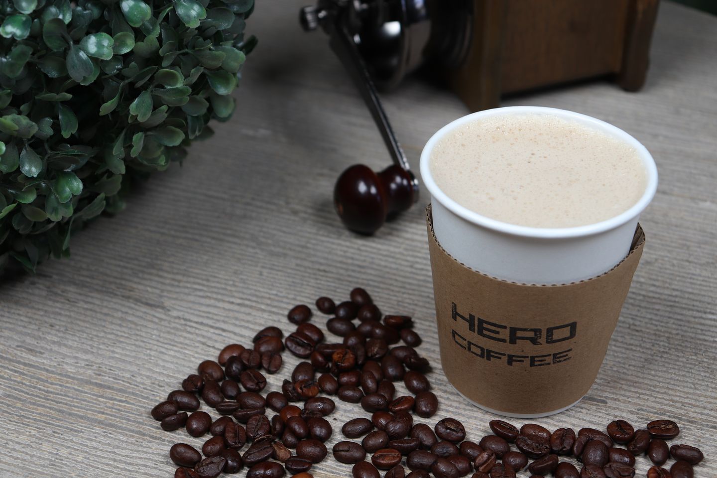 Milk With Ginger  -  Small