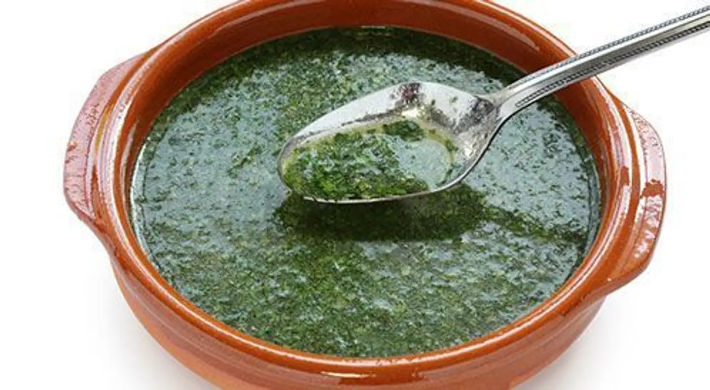 ملوخية - وسط