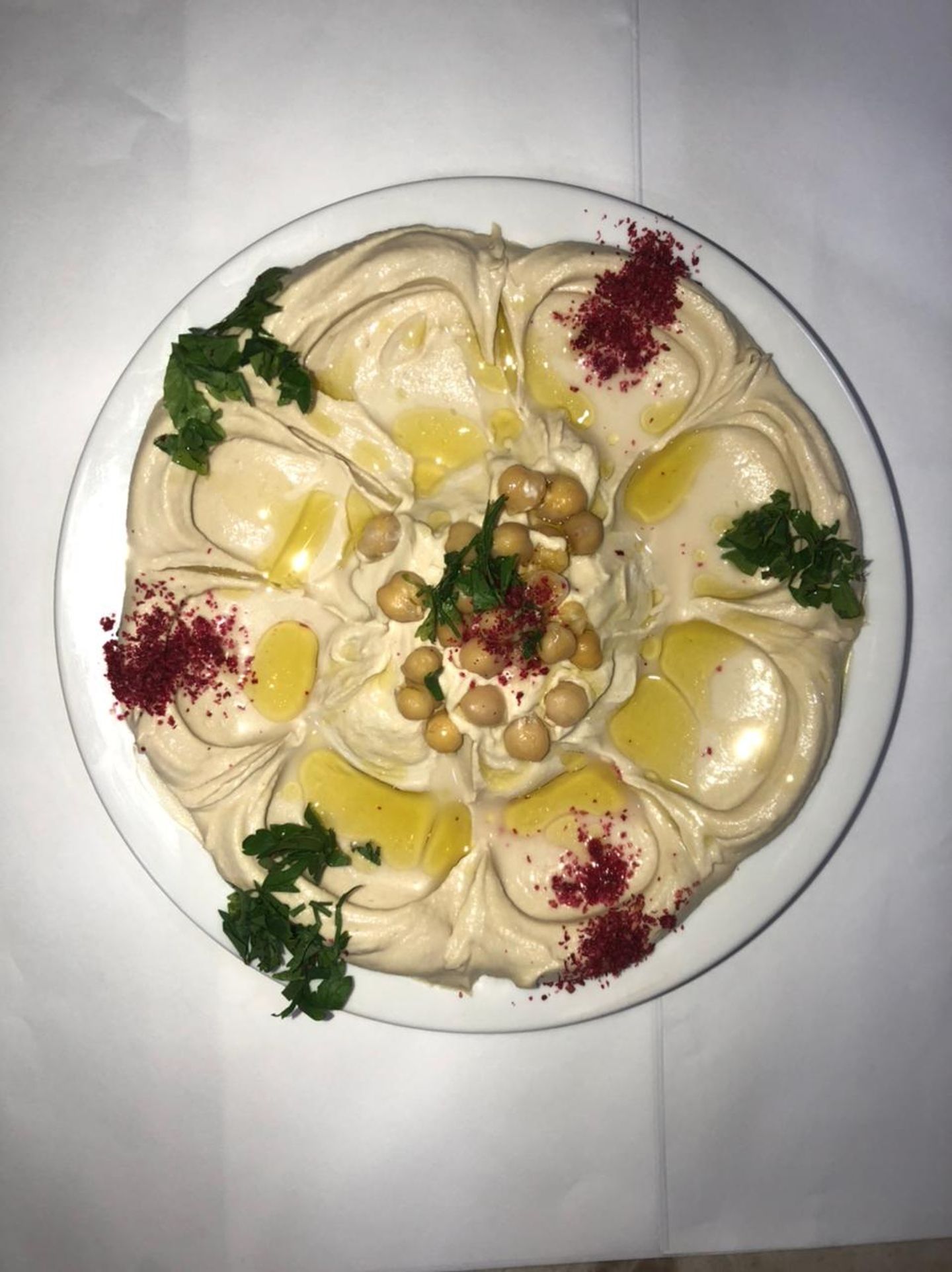 حمص باللوز - صغير
