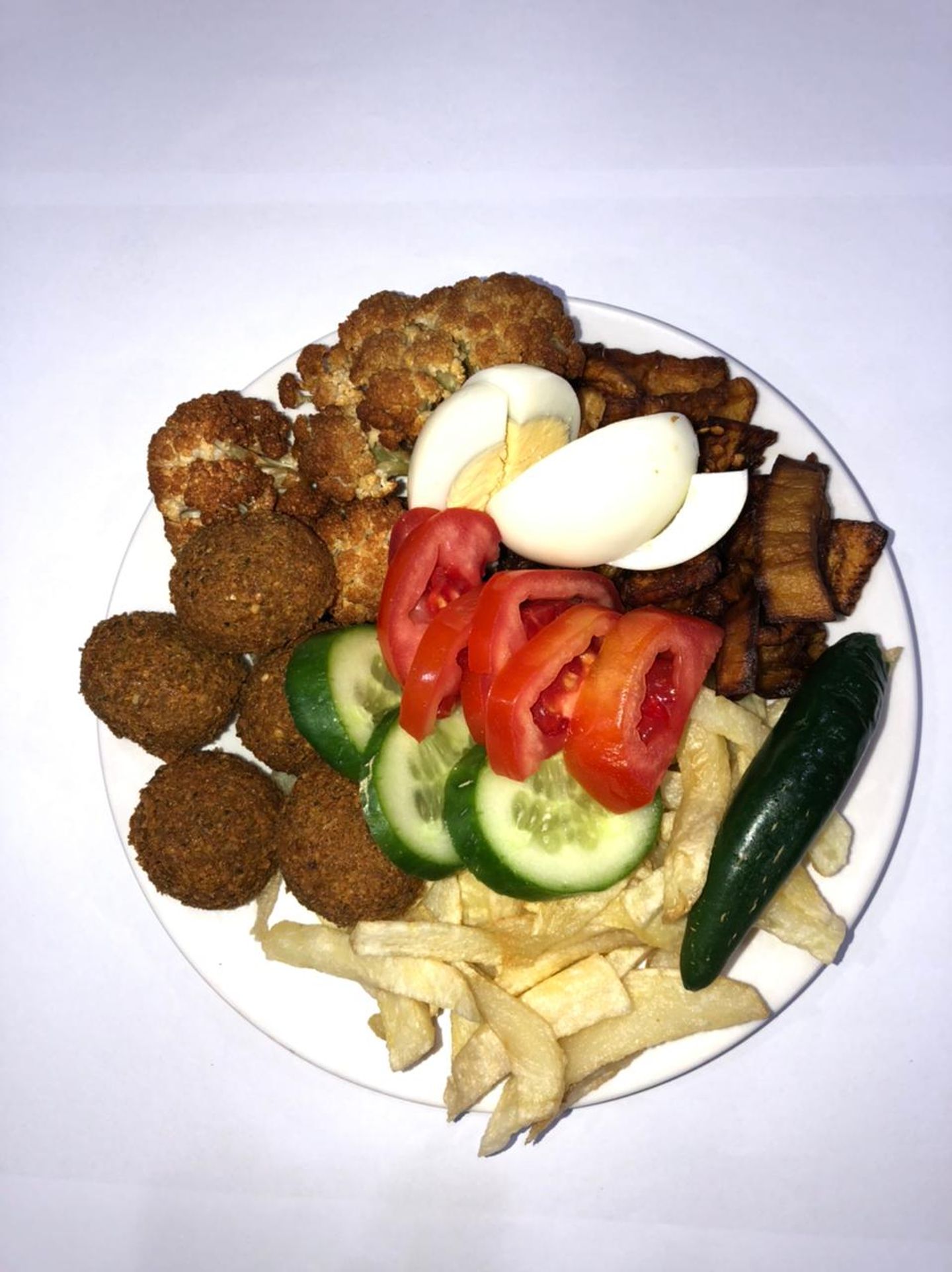 صحن مشكل - صغير