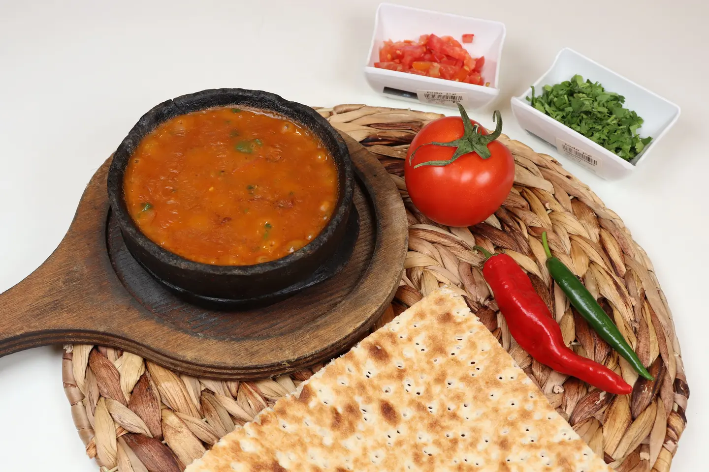 Foul Tawa With Ghee - Small