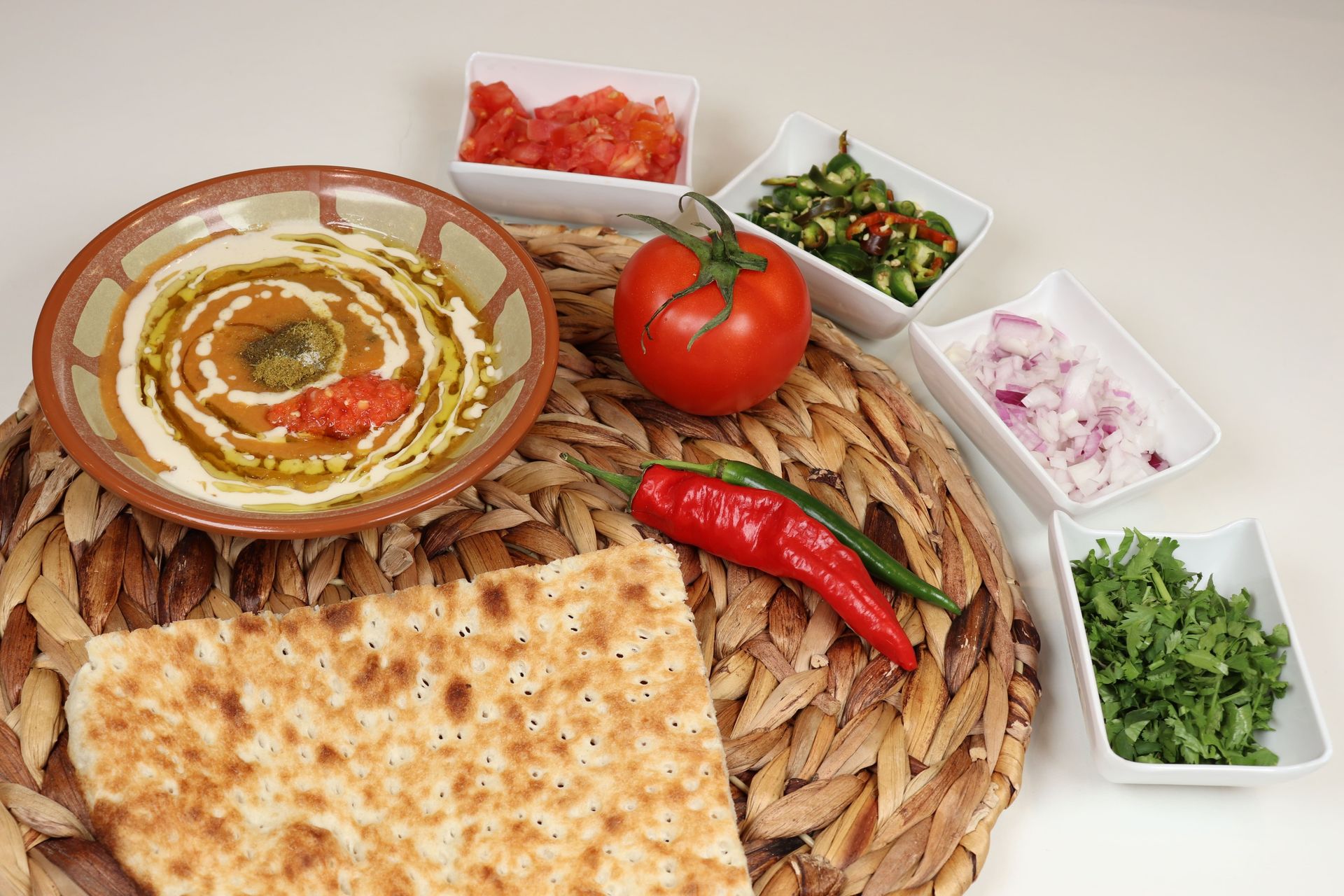فول بالسمن - صغير