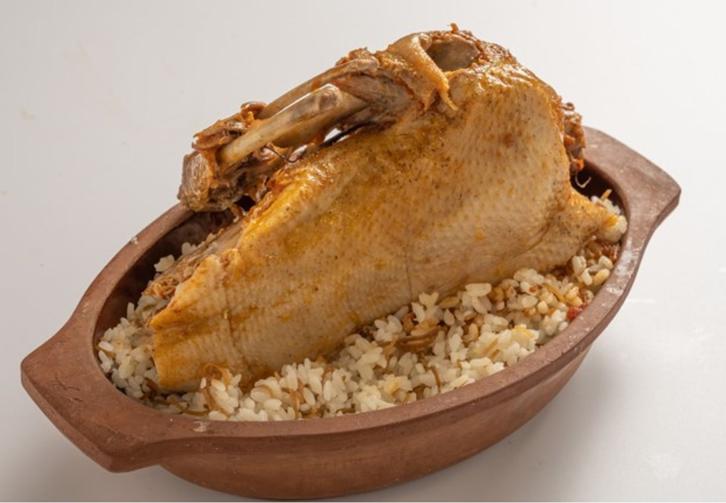 وجبة بط -  فخد