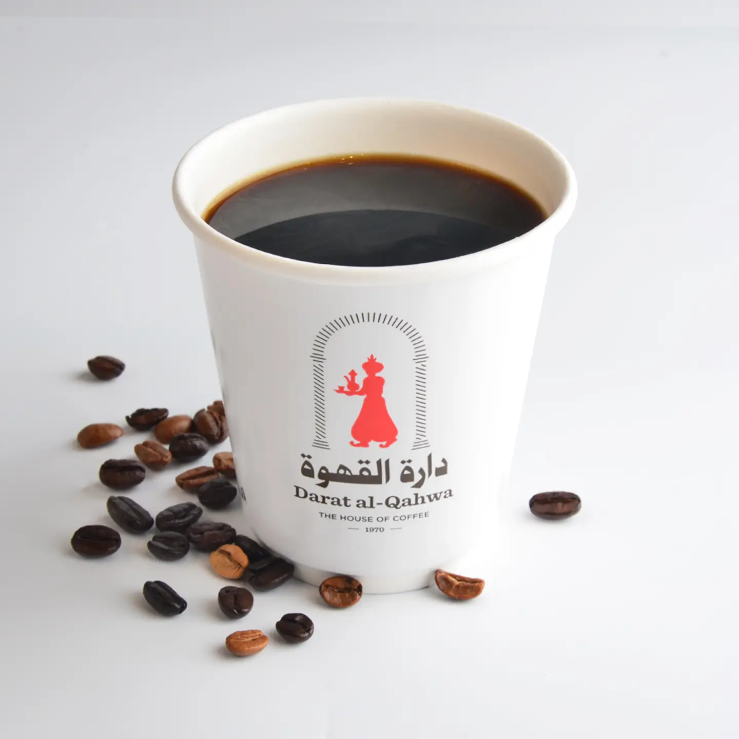قهوة امريكية فلتر - صغير