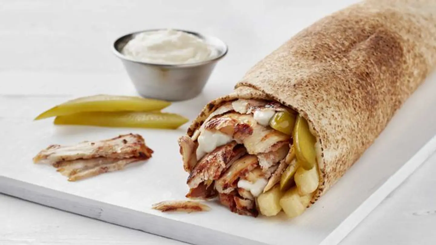 Small Shawarma  - Without Cheese
