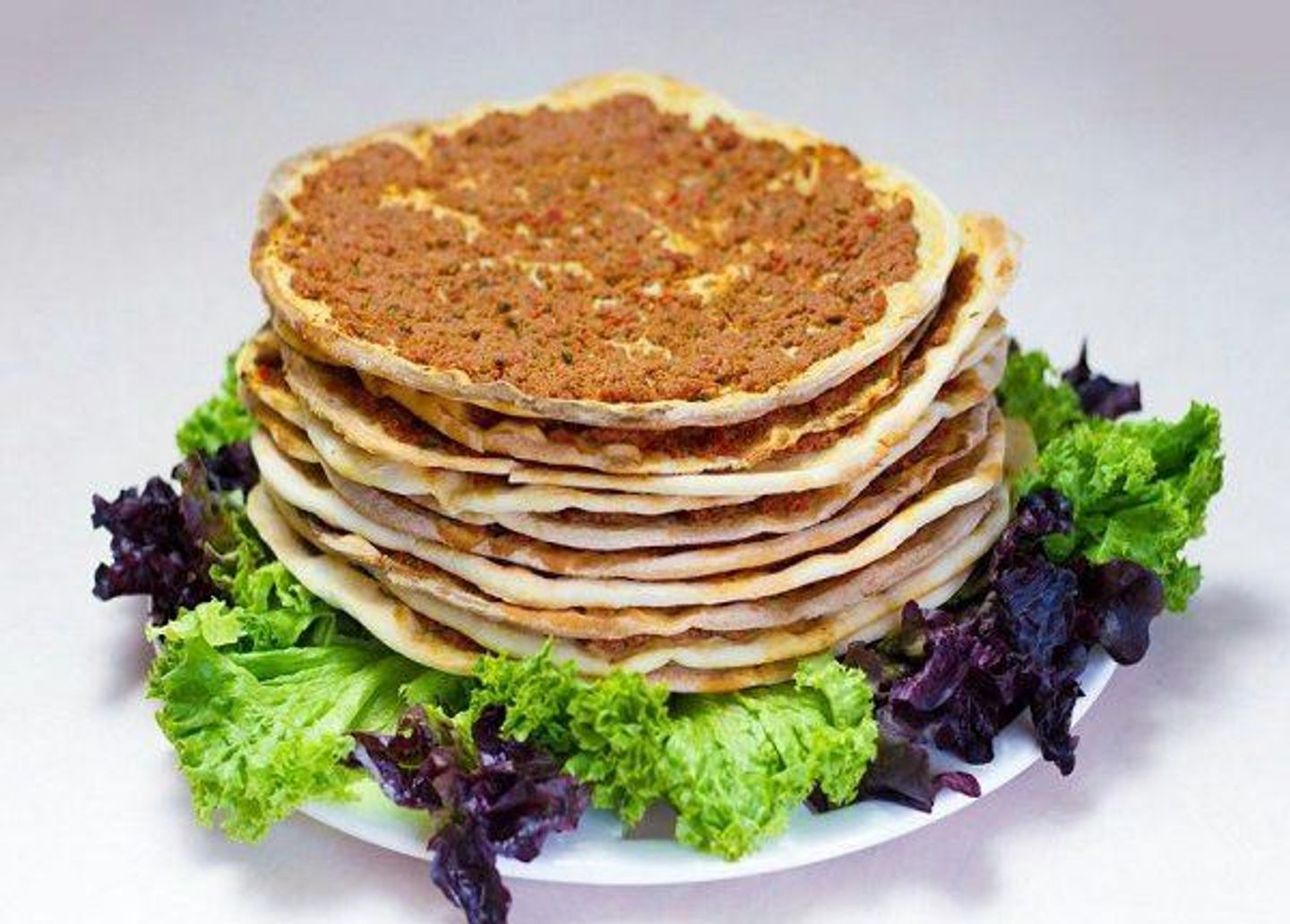 A Plate With Vegetables - Small