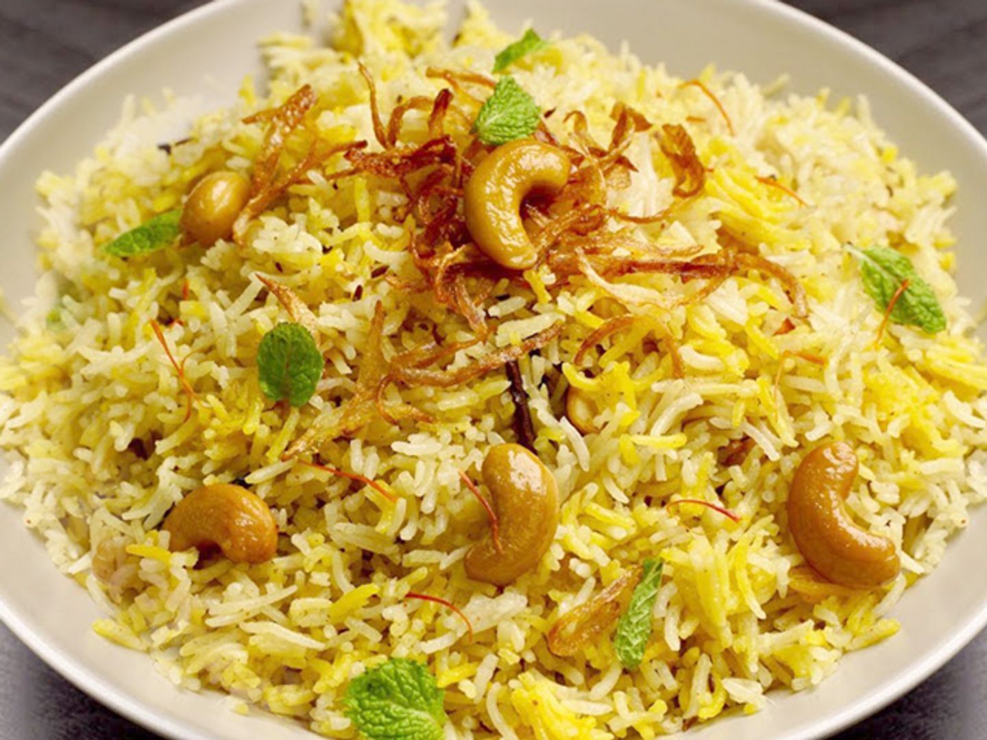أرز برياني سادة - صغير