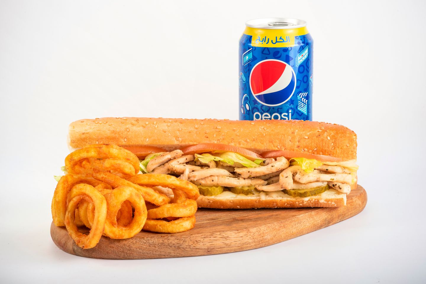 دجاج كابو بالريحان - وجبة