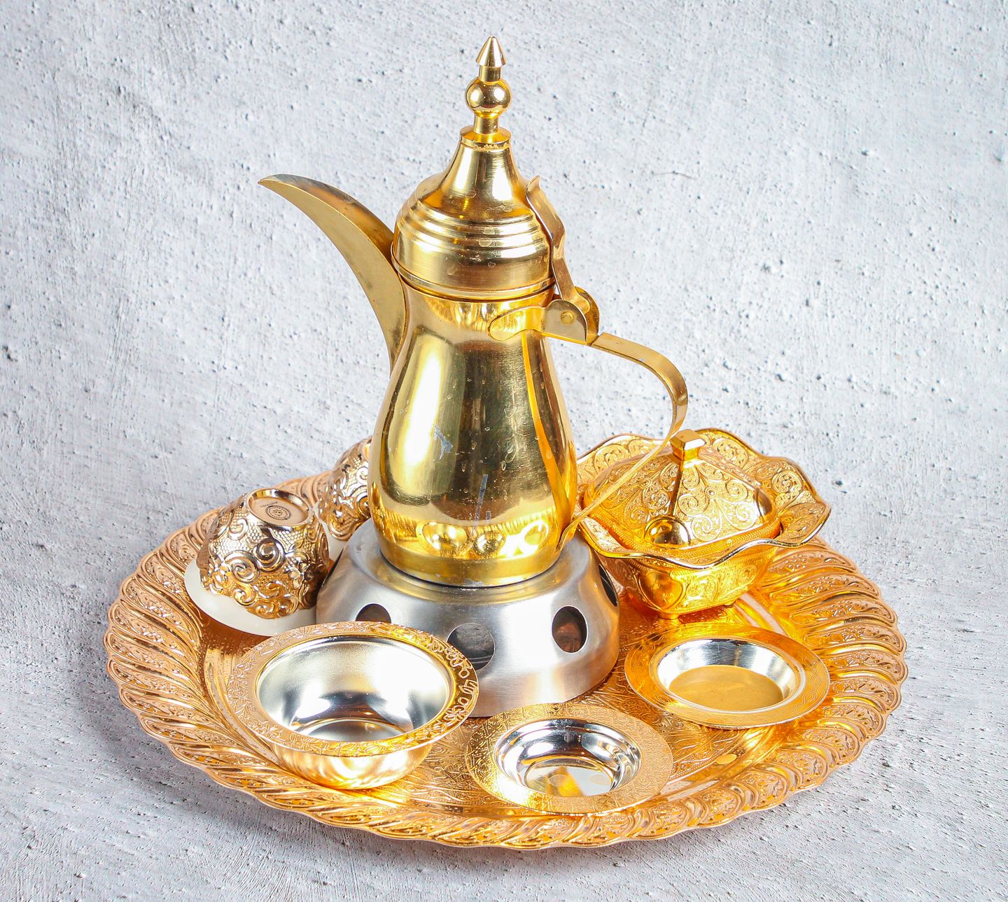 قهوة سعودية  - صغير