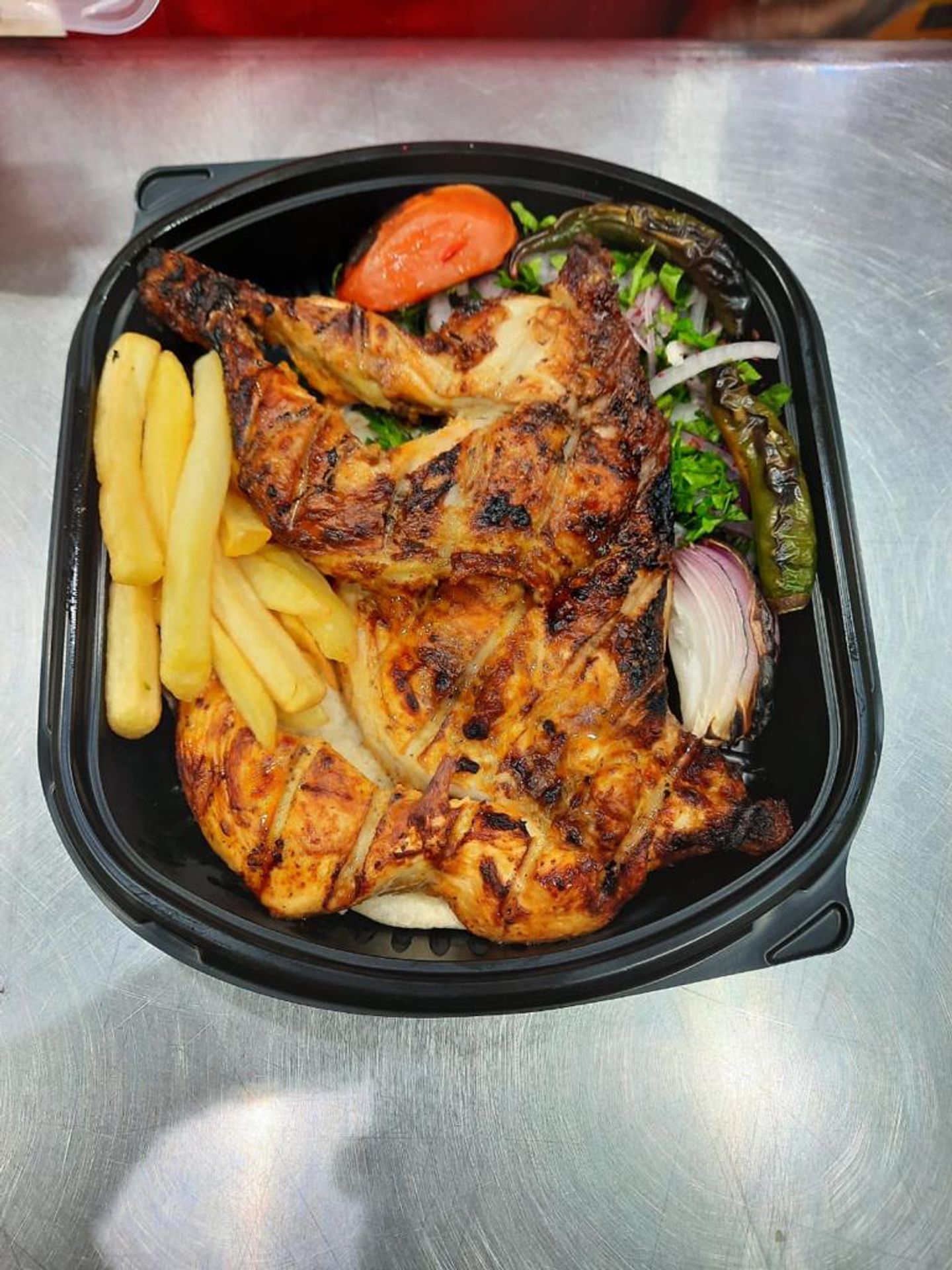 Chicken On Charcoal - Half Chicken
