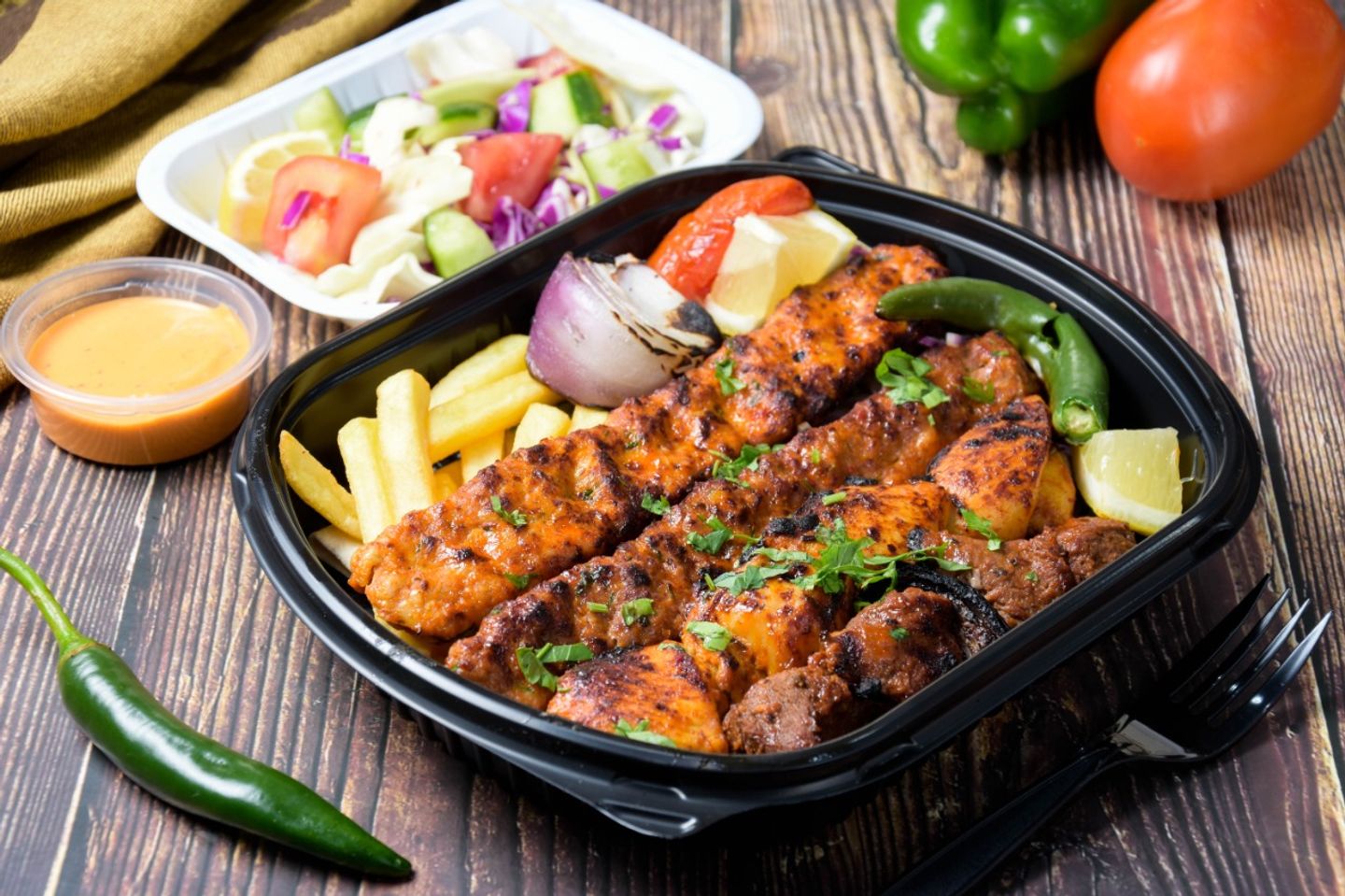 Mixed Grills - 4 Pieces