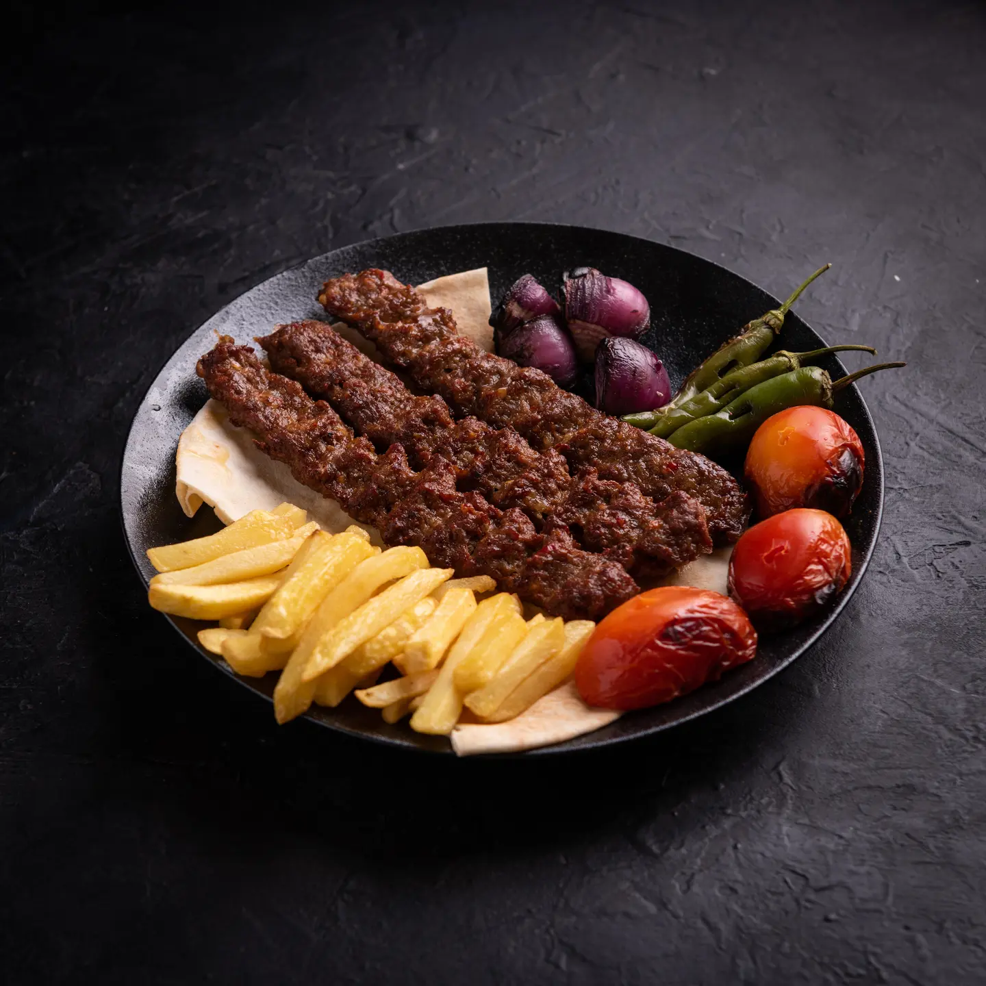 كباب لحم - ساندوتش