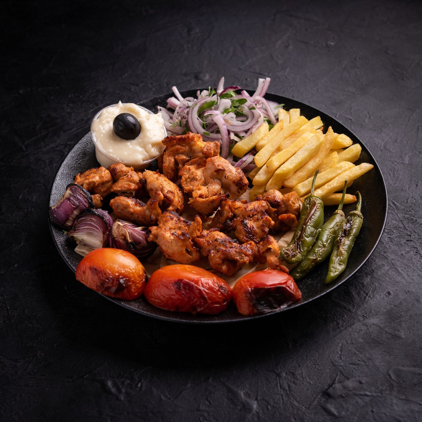 شيش طاووق - ساندوتش