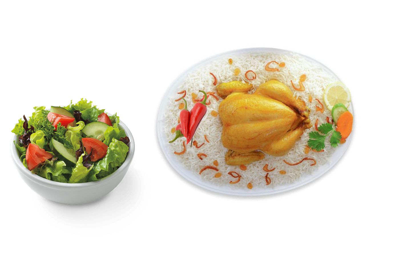Mandi Chicken - Whole Chicken