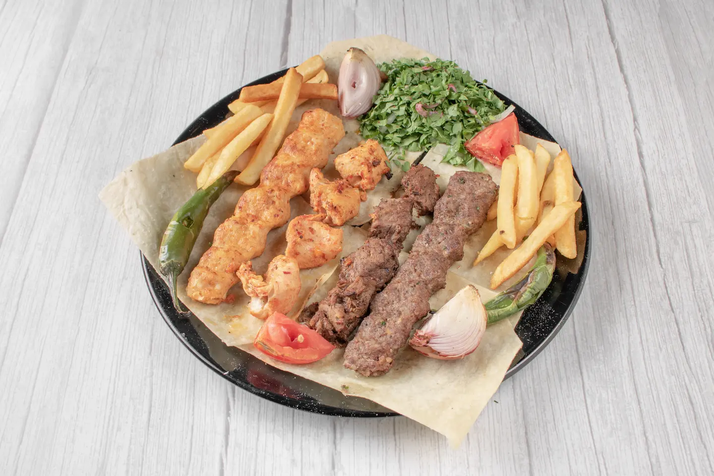 مشويات مشكله - نص كيلو