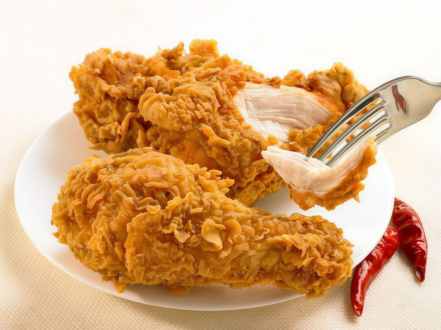 Brosted Chicken - Plain