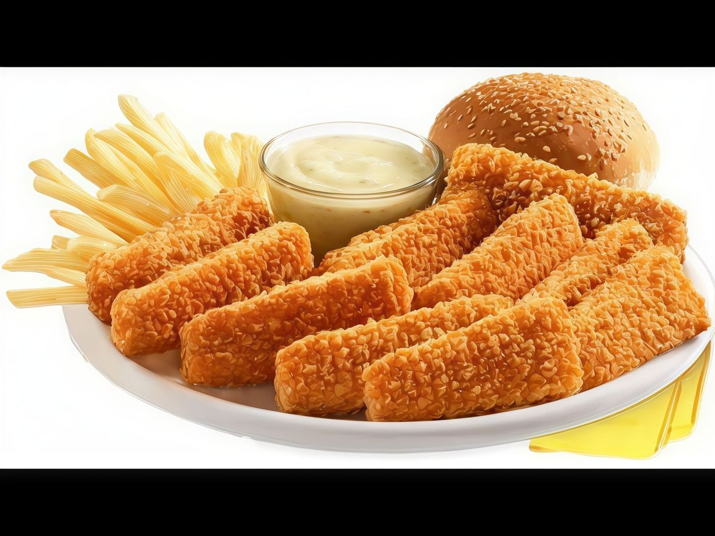Brosted Fish - Plain