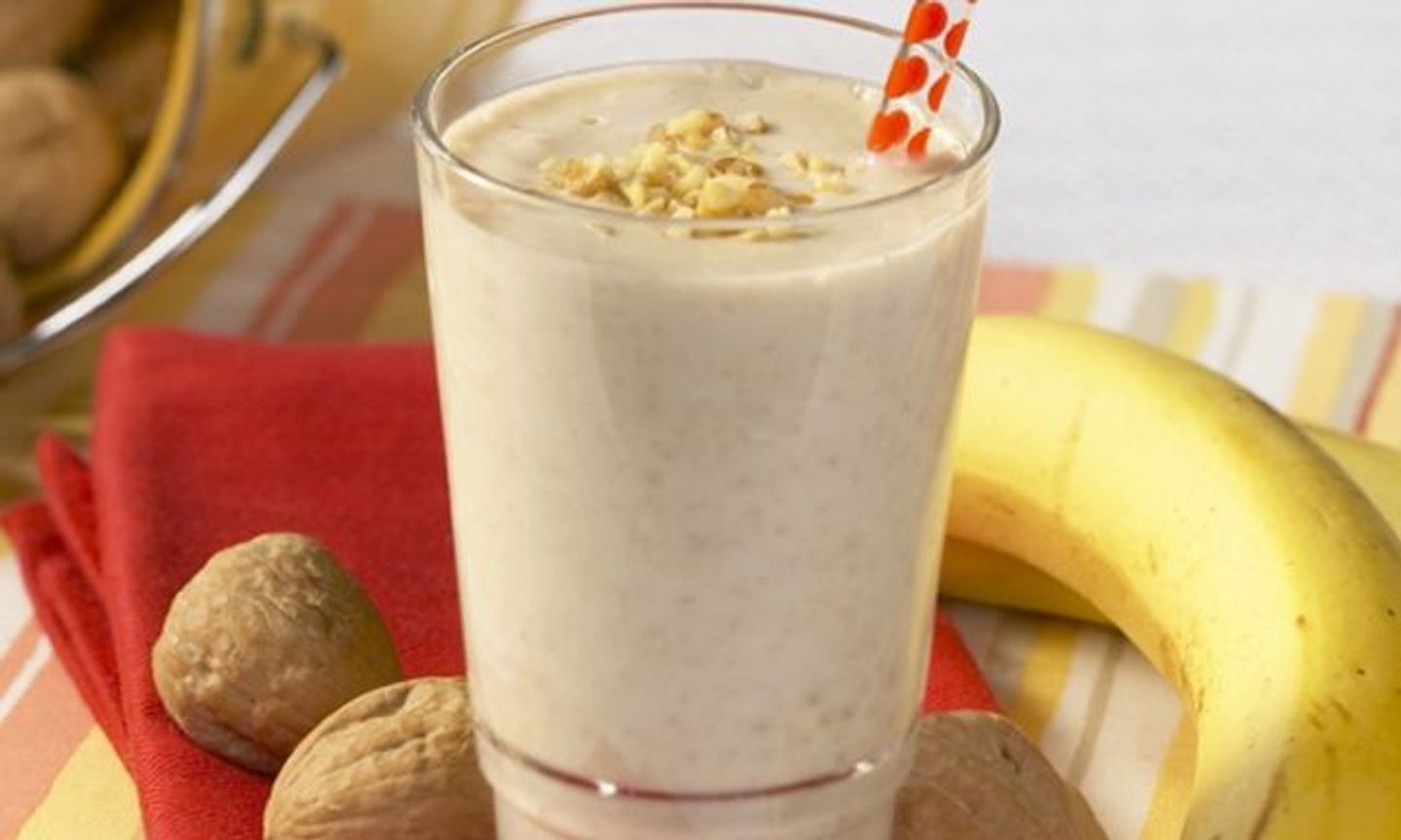 Milk With Banana And Honey - Large