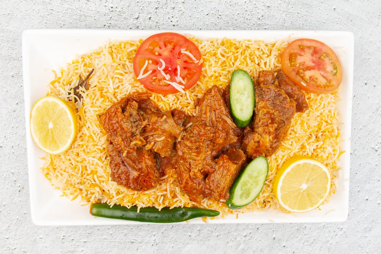 برياني لحم - صغير