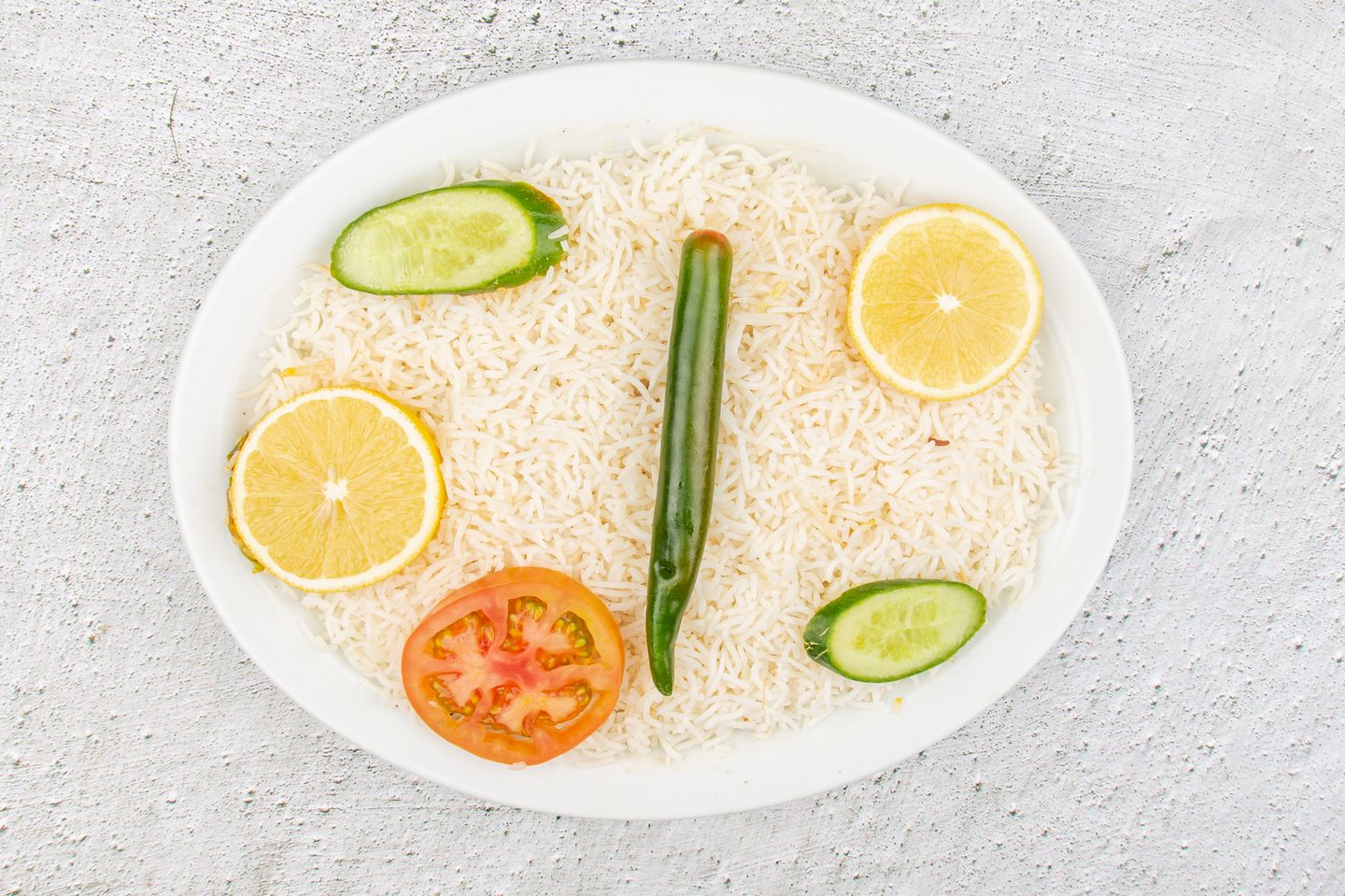 White Rice  - Small